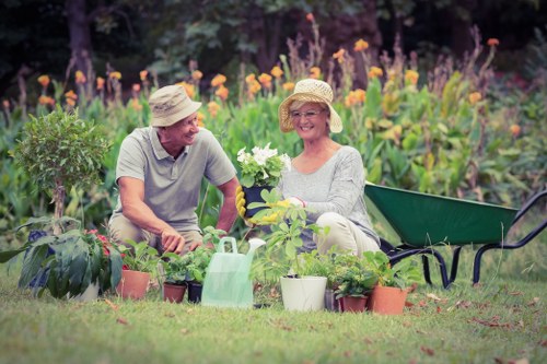Accessible landscaping webpage for Deptford with inclusive design focus