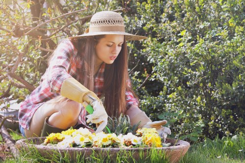 Final review of a resolved landscaping complaint with records